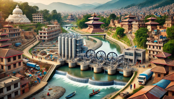 How Wastewater Engineering is Revolutionizing Kathmandu’s Infrastructure