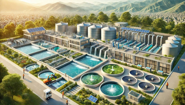 Innovative Wastewater Treatment Design in Nepal